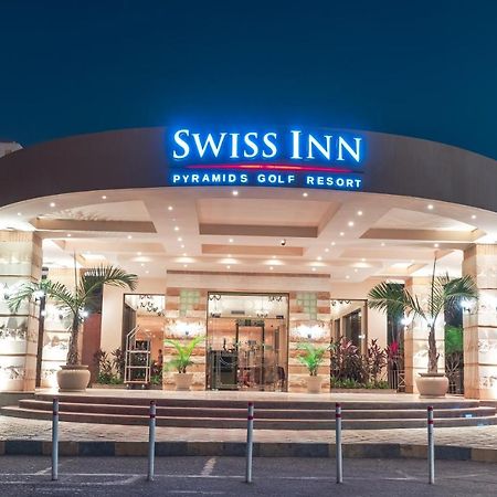 Swiss Inn Pyramids Golf Resort 6th of October City Exterior photo