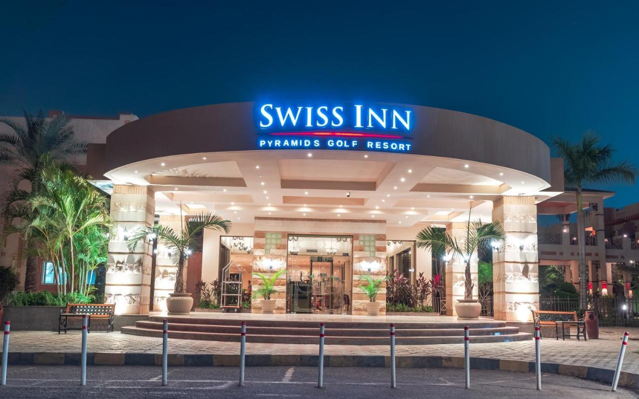 Swiss Inn Pyramids Golf Resort 6th of October City Exterior photo