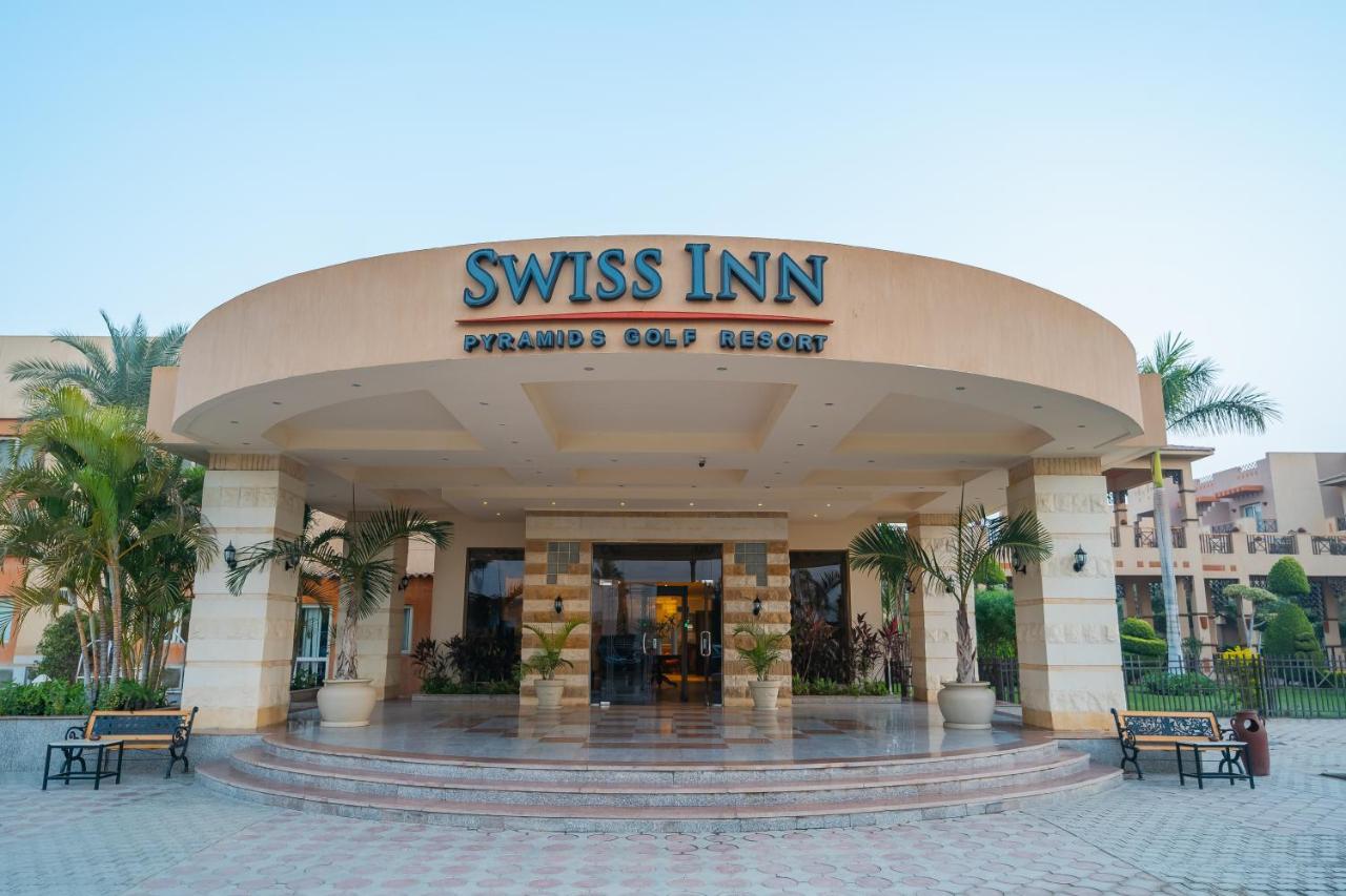 Swiss Inn Pyramids Golf Resort 6th of October City Exterior photo